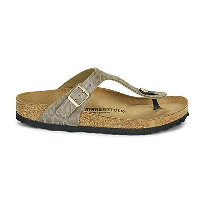 Tongs BIRKENSTOCK Gizeh Beige 38 femmes - Publicité Tongs BIRKENSTOCK Gizeh Beige 38 femmes - Publicité