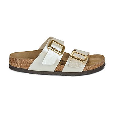 Mules BIRKENSTOCK Sydney Cushion Buckle Blanc 36,37,38,39,40 femmes - Publicité Mules BIRKENSTOCK Sydney Cushion Buckle Blanc 36,37,38,39,40 femmes - Publicité