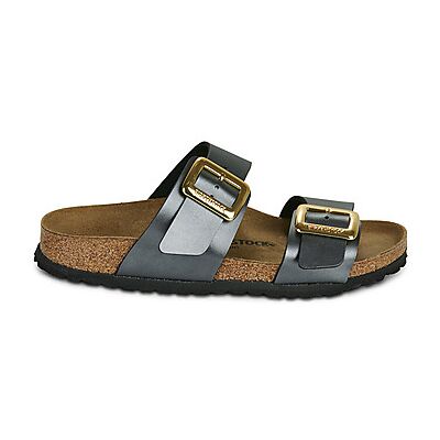 Mules BIRKENSTOCK Sydney Cushion Buckle Noir 36,37,38,39,40,41 femmes - Publicité Mules BIRKENSTOCK Sydney Cushion Buckle Noir 36,37,38,39,40,41 femmes - Publicité