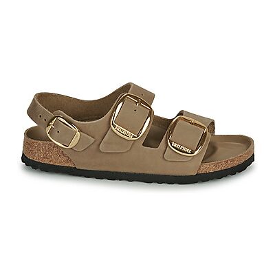 Sandales plates BIRKENSTOCK Milano Big Buckle Beige 36,37,38,39,40,41,42 femmes - Publicité Sandales plates BIRKENSTOCK Milano Big Buckle Beige 36,37,38,39,40,41,42 femmes - Publicité