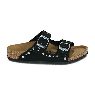 Mules enfant BIRKENSTOCK Arizona Kids Rivet Noir 28,29,30,31,32,33 filles - Publicité Mules enfant BIRKENSTOCK Arizona Kids Rivet Noir 28,29,30,31,32,33 filles - Publicité