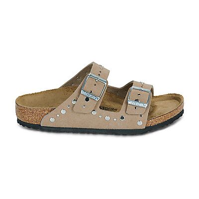 Mules enfant BIRKENSTOCK Arizona Kids Rivet Beige 28,29,30,31,32 filles - Publicité Mules enfant BIRKENSTOCK Arizona Kids Rivet Beige 28,29,30,31,32 filles - Publicité
