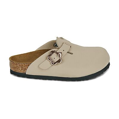 Sabots enfant BIRKENSTOCK Boston Kids Flower Buckle Beige 26,27,28,29,30,31 filles - Publicité Sabots enfant BIRKENSTOCK Boston Kids Flower Buckle Beige 26,27,28,29,30,31 filles - Publicité