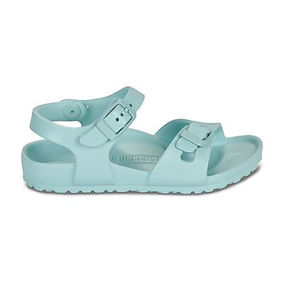 Sandales plates BIRKENSTOCK Rio EVA Vert 24,25,28,29,30 filles - Publicité Sandales plates BIRKENSTOCK Rio EVA Vert 24,25,28,29,30 filles - Publicité