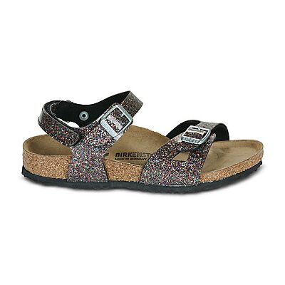 Sandales plates BIRKENSTOCK Rio AS Kids Noir 24,25,26,27,28,29,30,31,32,33 filles - Publicité Sandales plates BIRKENSTOCK Rio AS Kids Noir 24,25,26,27,28,29,30,31,32,33 filles - Publicité