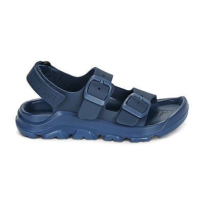 Sandales plates BIRKENSTOCK Mogami As Kids Marine 26,28,32,34,35 filles - Publicité Sandales plates BIRKENSTOCK Mogami As Kids Marine 26,28,32,34,35 filles - Publicité