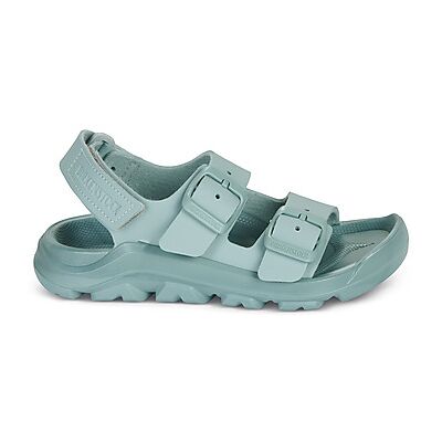 Sandales plates BIRKENSTOCK Mogami As Kids Bleu 25,27 filles - Publicité Sandales plates BIRKENSTOCK Mogami As Kids Bleu 25,27 filles - Publicité