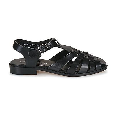Sandales plates Melvin & Hamilton Margaret 2 Noir 38,39,40 femmes - Publicité Sandales plates Melvin & Hamilton Margaret 2 Noir 38,39,40 femmes - Publicité
