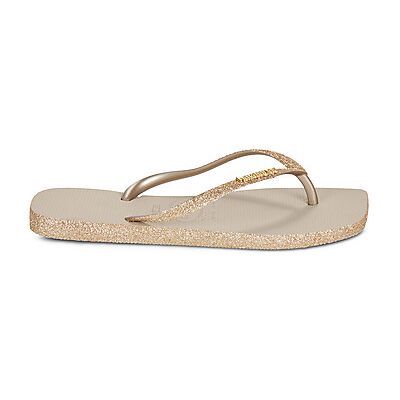 Tongs Havaianas SQUARE SPARKLE Beige 41 / 42 femmes - Publicité Tongs Havaianas SQUARE SPARKLE Beige 41 / 42 femmes - Publicité