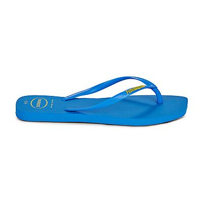 Tongs Havaianas SQUARE LOGO POP UP Bleu 35 / 36 femmes - Publicité Tongs Havaianas SQUARE LOGO POP UP Bleu 35 / 36 femmes - Publicité