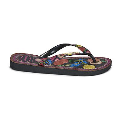 Tongs Havaianas TOP TROPICALIA VIBES II Noir 35 / 36 femmes - Publicité Tongs Havaianas TOP TROPICALIA VIBES II Noir 35 / 36 femmes - Publicité