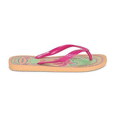 Tongs Havaianas TOP SUMMER VIBES Orange 35 / 36 femmes - Publicité Tongs Havaianas TOP SUMMER VIBES Orange 35 / 36 femmes - Publicité