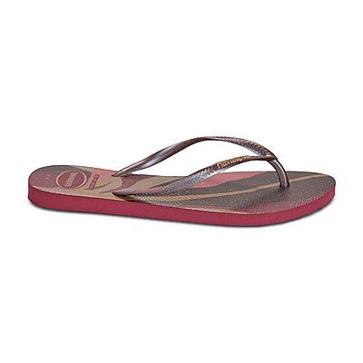 Tongs Havaianas SLIM PALETTE GLOW Bordeaux 35 / 36,37 / 38,39 / 40 femmes - Publicité Tongs Havaianas SLIM PALETTE GLOW Bordeaux 35 / 36,37 / 38,39 / 40 femmes - Publicité