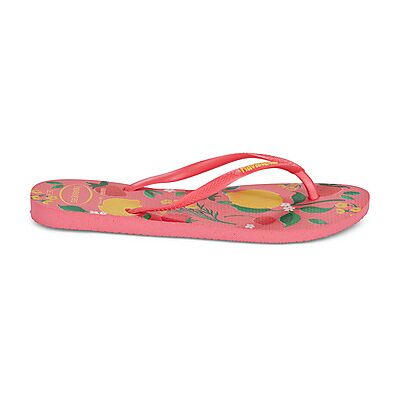 Tongs Havaianas SLIM SUMMER BLISS Rose 35 / 36 femmes - Publicité Tongs Havaianas SLIM SUMMER BLISS Rose 35 / 36 femmes - Publicité