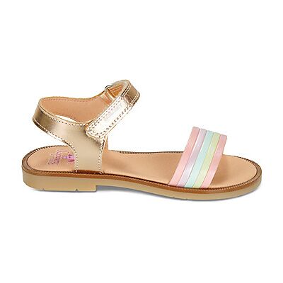 Sandales plates Pablosky MARY Multicolore 24,25,26 filles - Publicité Sandales plates Pablosky MARY Multicolore 24,25,26 filles - Publicité