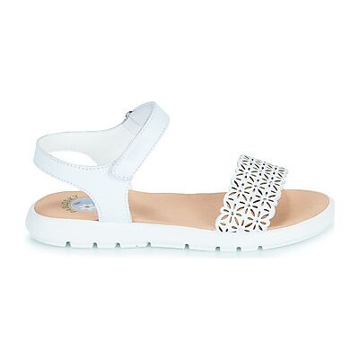 Sandales plates Pablosky PANDA Blanc 31,32,33,34 filles - Publicité Sandales plates Pablosky PANDA Blanc 31,32,33,34 filles - Publicité