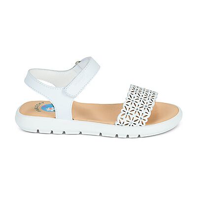 Sandales plates Pablosky PANDA Blanc 28,29,30 filles - Publicité Sandales plates Pablosky PANDA Blanc 28,29,30 filles - Publicité