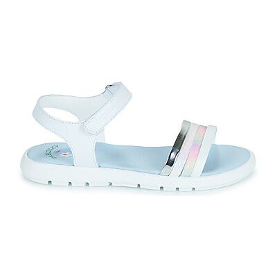 Sandales plates Pablosky PANDA Blanc 31,32,33,34 filles - Publicité Sandales plates Pablosky PANDA Blanc 31,32,33,34 filles - Publicité