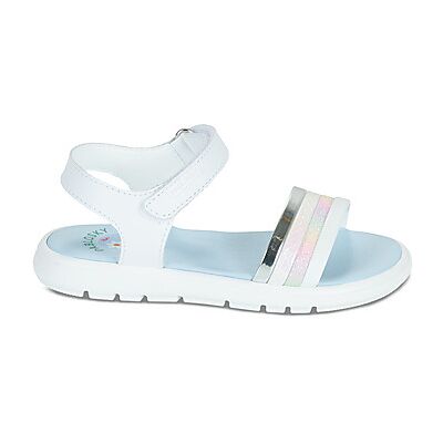 Sandales plates Pablosky PANDA Blanc 28,29,30 filles - Publicité Sandales plates Pablosky PANDA Blanc 28,29,30 filles - Publicité