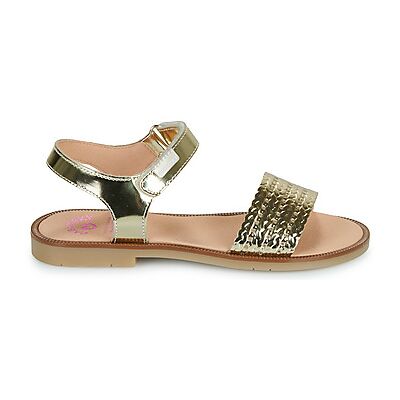 Sandales plates Pablosky MARY Doré 31,32,33,34 filles - Publicité Sandales plates Pablosky MARY Doré 31,32,33,34 filles - Publicité