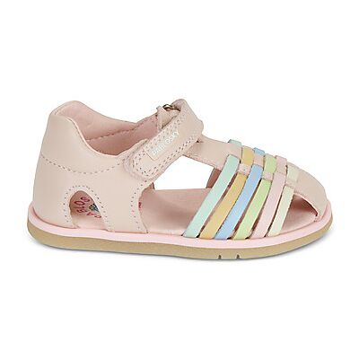 Sandales plates Pablosky QUIZZ Multicolore 24,25,26 filles - Publicité Sandales plates Pablosky QUIZZ Multicolore 24,25,26 filles - Publicité