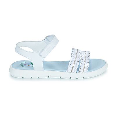 Sandales plates Pablosky PANDA Blanc 31,32,33 filles - Publicité Sandales plates Pablosky PANDA Blanc 31,32,33 filles - Publicité