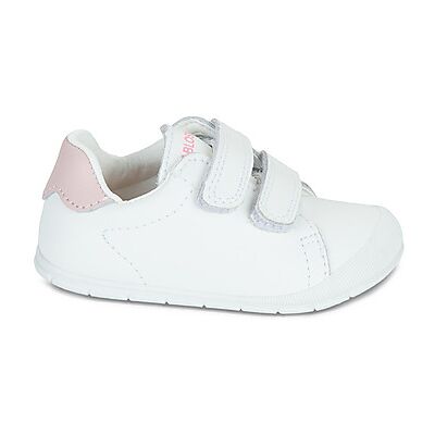 Baskets basses enfant Pablosky ZIGGY Blanc 19,21,22,23 filles - Publicité Baskets basses enfant Pablosky ZIGGY Blanc 19,21,22,23 filles - Publicité