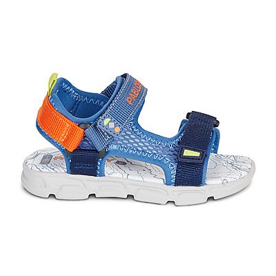 Sandales enfant Pablosky JAMES Bleu 25,26,27 garcons - Publicité Sandales enfant Pablosky JAMES Bleu 25,26,27 garcons - Publicité