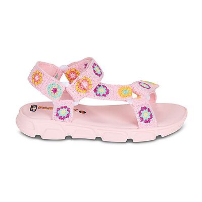Sandales plates Pablosky JAMES Rose 27 filles - Publicité Sandales plates Pablosky JAMES Rose 27 filles - Publicité