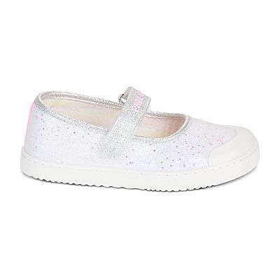 Ballerines enfant Pablosky GOMA Argenté 28,29,30 filles - Publicité Ballerines enfant Pablosky GOMA Argenté 28,29,30 filles - Publicité