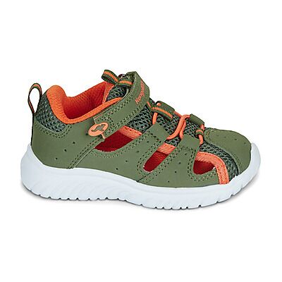 Sandales plates Kangaroos KI-ROCK LITE EV Kaki 23 garcons - Publicité Sandales plates Kangaroos KI-ROCK LITE EV Kaki 23 garcons - Publicité