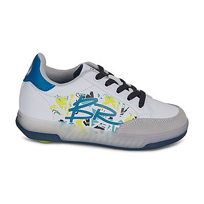 Chaussures à roulettes Breezy Rollers BLAST Blanc 34 garcons - Publicité Chaussures à roulettes Breezy Rollers BLAST Blanc 34 garcons - Publicité
