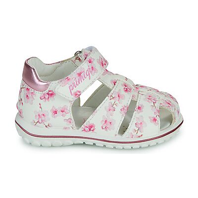 Sandales plates Primigi BABY SWEET Blanc 20,21,22,23,24,25,26 filles - Publicité Sandales plates Primigi BABY SWEET Blanc 20,21,22,23,24,25,26 filles - Publicité