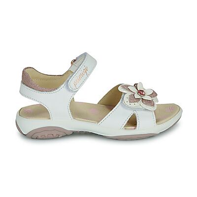 Sandales plates Primigi BREEZE Blanc 24,25,26,27,28,29,30 filles - Publicité Sandales plates Primigi BREEZE Blanc 24,25,26,27,28,29,30 filles - Publicité