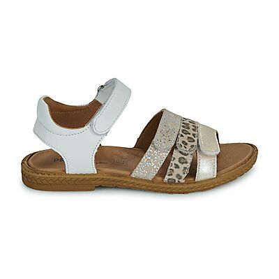 Sandales plates Primigi AMELIA Blanc 27,28,29,30 filles - Publicité Sandales plates Primigi AMELIA Blanc 27,28,29,30 filles - Publicité