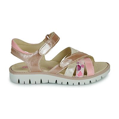 Sandales plates Primigi AXEL Rose 31,32,33,34 filles - Publicité Sandales plates Primigi AXEL Rose 31,32,33,34 filles - Publicité