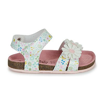Sandales plates Primigi BIRKYSS Blanc 26,27,28,29,30,31,32 filles - Publicité Sandales plates Primigi BIRKYSS Blanc 26,27,28,29,30,31,32 filles - Publicité
