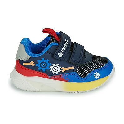 Baskets basses enfant Primigi BABY INFINI LIGHT Marine 24,25,26,27,28,29 garcons - Publicité Baskets basses enfant Primigi BABY INFINI LIGHT Marine 24,25,26,27,28,29 garcons - Publicité