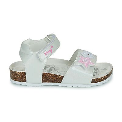 Sandales plates Primigi BIO SAND LIGHT Blanc 24,25,26,27,28,29,30,31,33,34,35 filles - Publicité Sandales plates Primigi BIO SAND LIGHT Blanc 24,25,26,27,28,29,30,31,33,34,35 filles - Publicité