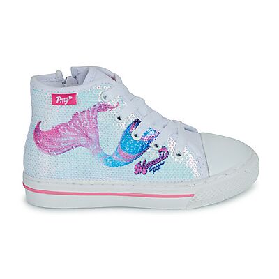 Baskets montantes enfant Primigi MERMAID GIRL IVY Blanc 24,25,26,27,28,29,31,33,34,35 filles - Publicité Baskets montantes enfant Primigi MERMAID GIRL IVY Blanc 24,25,26,27,28,29,31,33,34,35 filles - Publicité
