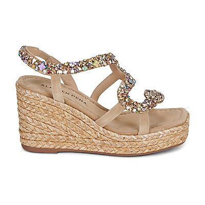Sandales compensées ALMA EN PENA V266052 Beige 37,38 femmes - Publicité Sandales compensées ALMA EN PENA V266052 Beige 37,38 femmes - Publicité