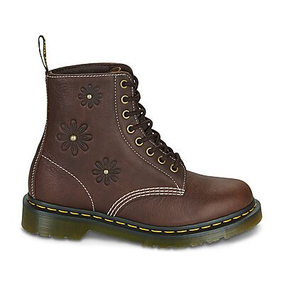 DR MARTENS Boots Dr. Martens Pascal Flower Dark Brown Grizzly Marron 36,37,38,39,40,41,42,43 femmes - Publicité DR MARTENS Boots Dr. Martens Pascal Flower Dark Brown Grizzly Marron 36,37,38,39,40,41,42,43 femmes - Publicité
