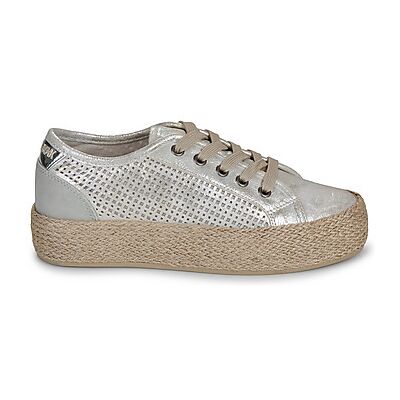 Baskets basses Chattawak PACO Argenté 36,37,38,39,40,41 femmes - Publicité Baskets basses Chattawak PACO Argenté 36,37,38,39,40,41 femmes - Publicité