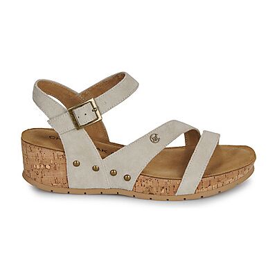 Sandales compensées Chattawak BALIS Beige 36,37,38,39,40,41 femmes - Publicité Sandales compensées Chattawak BALIS Beige 36,37,38,39,40,41 femmes - Publicité