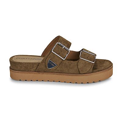 Mules Chattawak CABRALES Kaki 37,38,39,40,41 femmes - Publicité Mules Chattawak CABRALES Kaki 37,38,39,40,41 femmes - Publicité