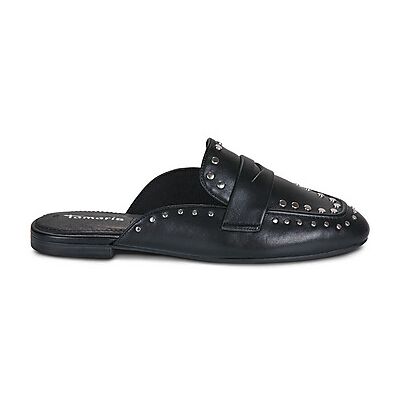 Mules Tamaris 27300 Noir 37,38,39,41 femmes - Publicité Mules Tamaris 27300 Noir 37,38,39,41 femmes - Publicité