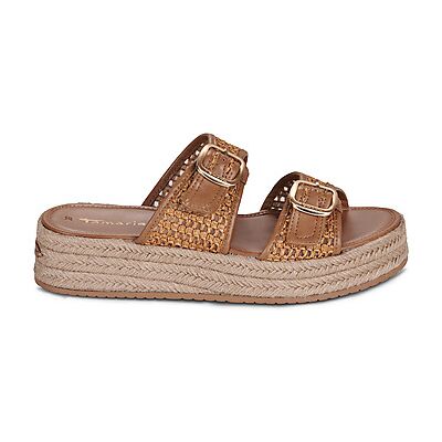 Mules Tamaris 27221 Marron 36,37 femmes - Publicité Mules Tamaris 27221 Marron 36,37 femmes - Publicité