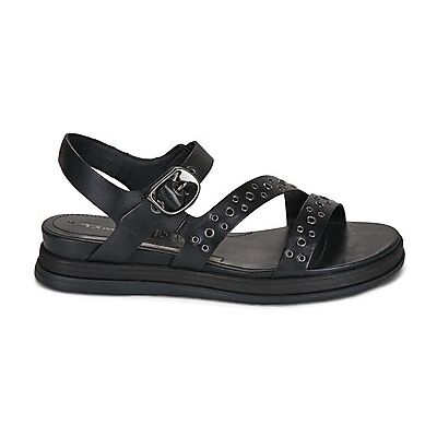 Sandales plates Tamaris 28217 Noir 36,37,40 femmes - Publicité Sandales plates Tamaris 28217 Noir 36,37,40 femmes - Publicité