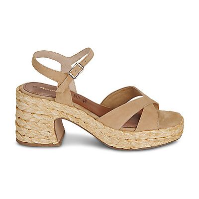 Sandales à talon Tamaris 28313 Beige 40 femmes - Publicité Sandales à talon Tamaris 28313 Beige 40 femmes - Publicité