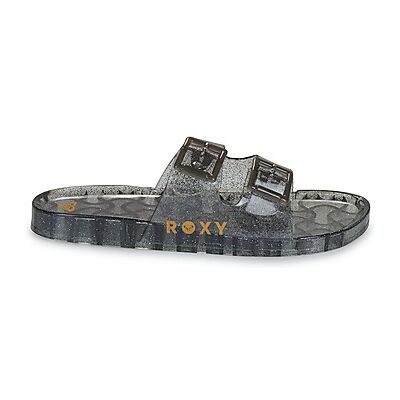 Sandales plates Roxy KATTIE GLITTER Gris 37,38,39,40 femmes - Publicité Sandales plates Roxy KATTIE GLITTER Gris 37,38,39,40 femmes - Publicité